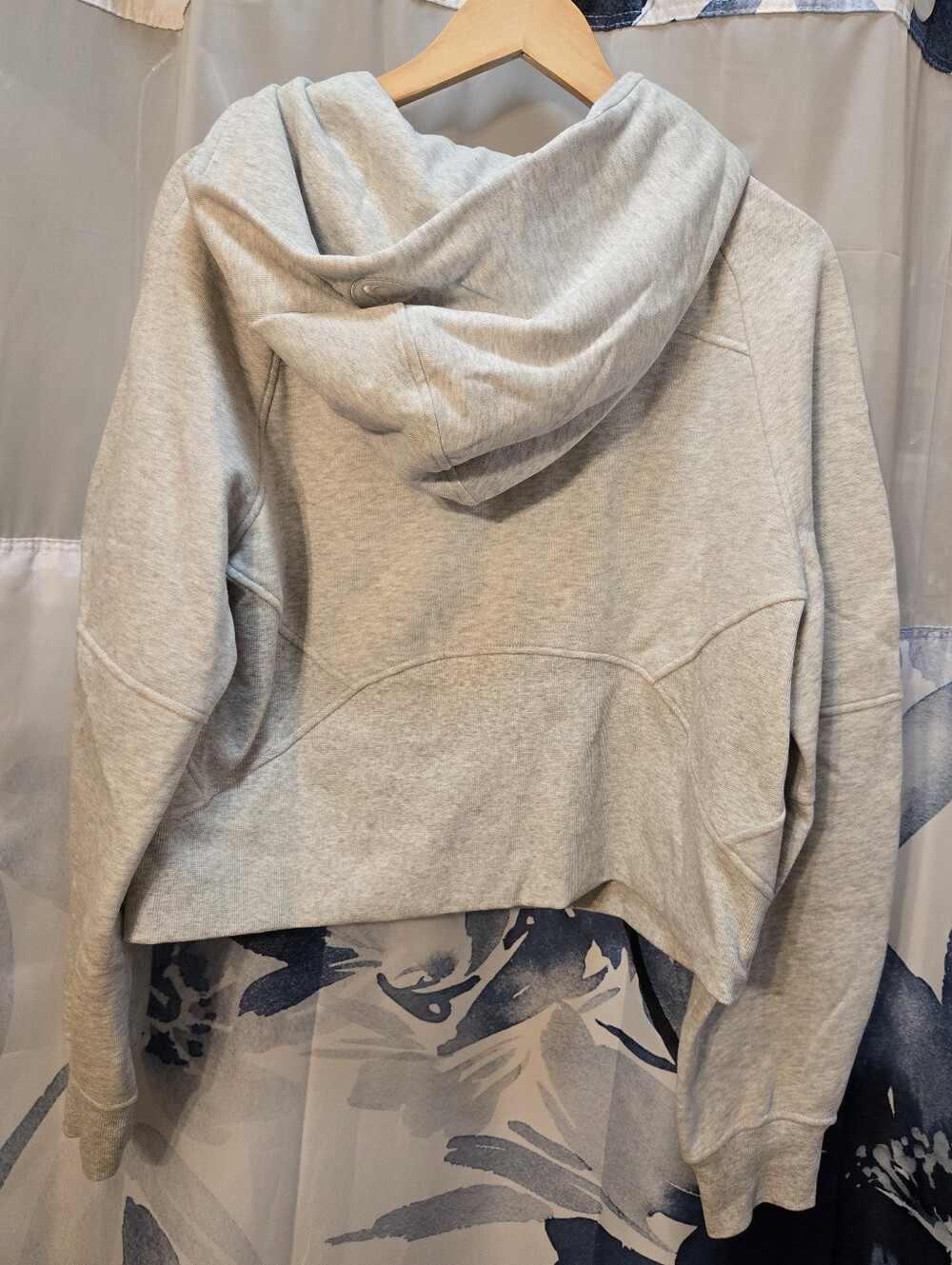 Lululemon Scuba Oversized Half Zip Hoodie M/L - Picture 4 of 7